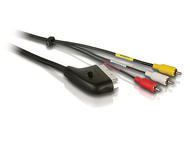 Кабели и Адаптери Philips cable Scart - Composite A/V 1.5m
