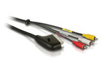 Кабели и Адаптери Philips cable Scart - Composite A/V 1.5m