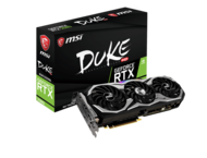 Видео карти MSI GeForce RTX 2080 DUKE 8G OC