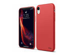 Калъфи Elago Slim Fit калъф за iPhone Xr, червен