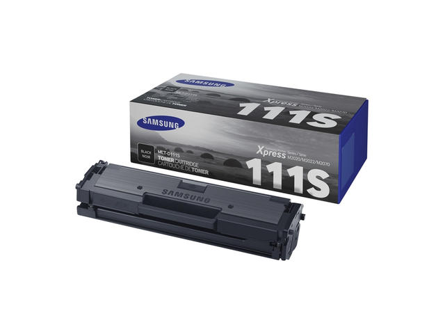 Консумативи Оригинален Samsung MLT-D111S Black Toner Cartridge