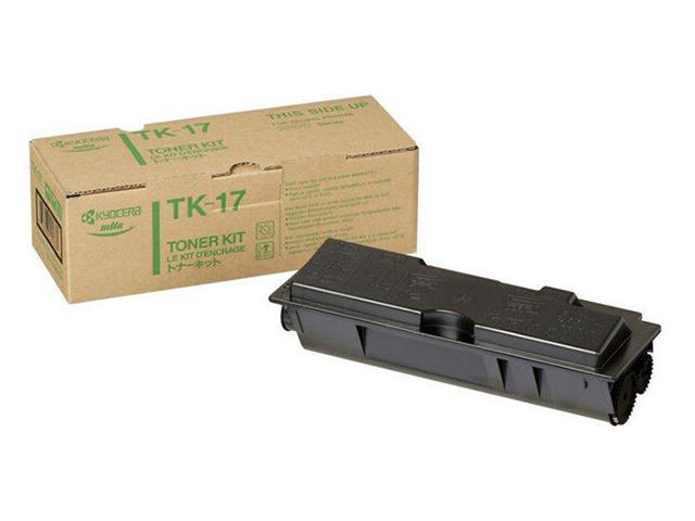 Консумативи Оригинална тонер касета Kyocera TK-17, черна