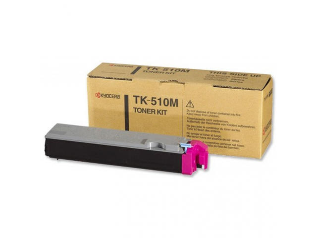 Консумативи Оригинална тонер касета Kyocera TK-510M, магента