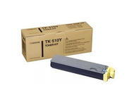 Консумативи Оригинална тонер касета Kyocera TK-510Y, жълта