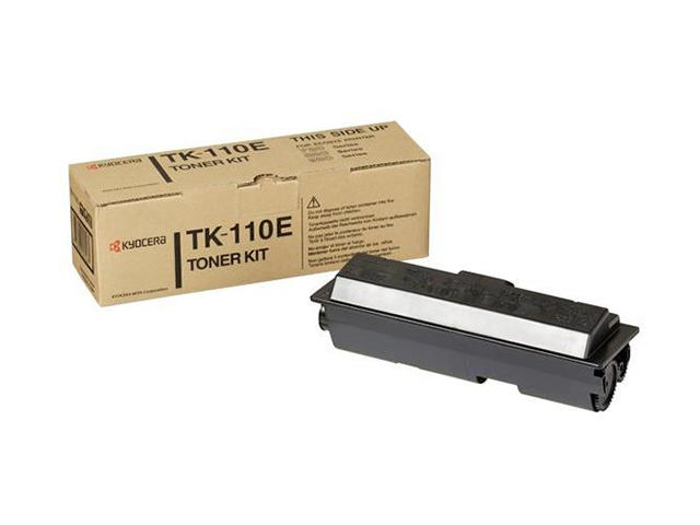 Консумативи Оригинална тонер касета Kyocera TK-110E, черна