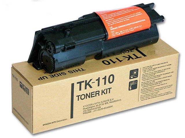 Консумативи Оригинална тонер касета Kyocera TK-110, черна