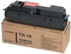 Консумативи Оригинална тонер касета Kyocera TK-18, черна