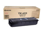Консумативи Оригинална тонер касета Kyocera TK-655, черна