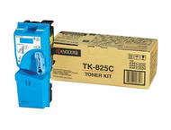 Консумативи Оригинална тонер касета Kyocera TK-825C, синя