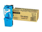 Консумативи Оригинална тонер касета Kyocera TK-825C, синя