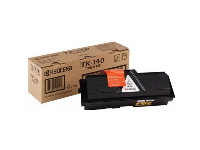Консумативи Оригинална тонер касета Kyocera TK-140, черна