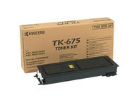 Консумативи Оригинална тонер касета Kyocera TK-675, черна