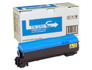 Консумативи Оригинална тонер касета Kyocera TK-570C, синя