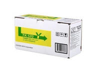 Консумативи Оригинална тонер касета Kyocera TK-570Y, жълта