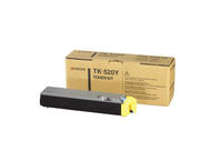 Консумативи Оригинална тонер касета Kyocera TK-520Y, жълта