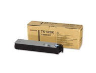Консумативи Оригинална тонер касета Kyocera TK-520K, черна