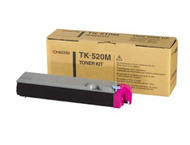 Консумативи Оригинална тонер касета Kyocera TK-520M, магента