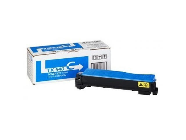 Консумативи Оригинална тонер касета Kyocera TK-540C, синя