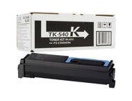 Консумативи Оригинална тонер касета Kyocera TK-540K, черна