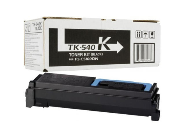 Консумативи Оригинална тонер касета Kyocera TK-540K, черна