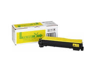 Консумативи Оригинална тонер касета Kyocera TK-550Y, жълта