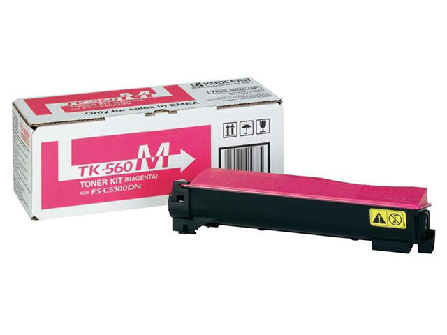 Консумативи Оригинална тонер касета Kyocera TK-560M, магента