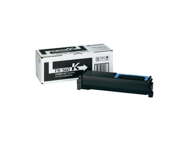 Консумативи Оригинална тонер касета Kyocera TK-560K, черна