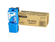 Консумативи Оригинална тонер касета Kyocera TK-820C, синя