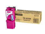 Консумативи Оригинална тонер касета Kyocera TK-820M, магента