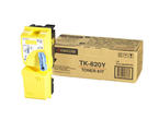 Консумативи Оригинална тонер касета Kyocera TK-820Y, жълта