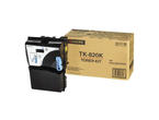 Консумативи Оригинална тонер касета Kyocera TK-820K, черна