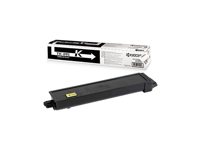 Консумативи Оригинална тонер касета Kyocera TK-895K, черна