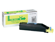 Консумативи Оригинална тонер касета Kyocera TK-865Y, жълта