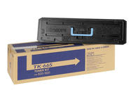 Консумативи Оригинална тонер касета Kyocera TK-665, черна