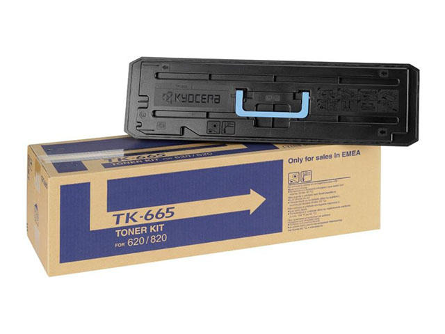 Консумативи Оригинална тонер касета Kyocera TK-665, черна
