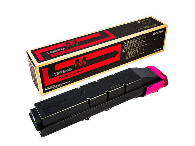 Консумативи Оригинална тонер касета Kyocera TK-8505M, магента