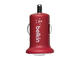 Зарядни устройства Belkin Mixit Car Charger, червено