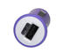 Зарядни устройства Belkin Mixit Car Charger, лилаво