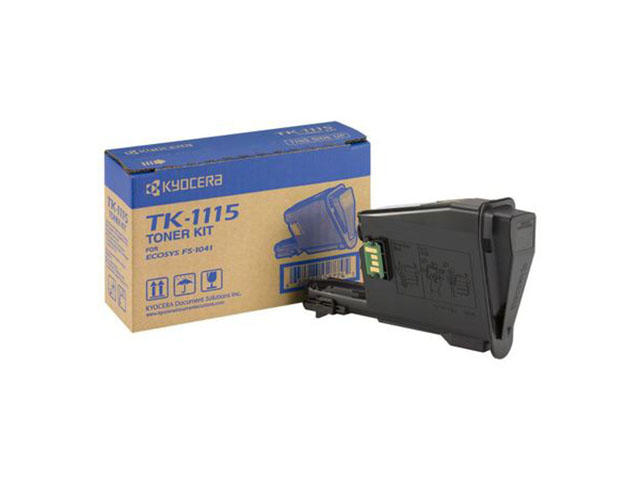 Консумативи Оригинална тонер касета Kyocera TK-1115 черна