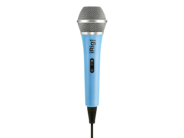 Микрофони IK Multimedia iRig Voice Blue
