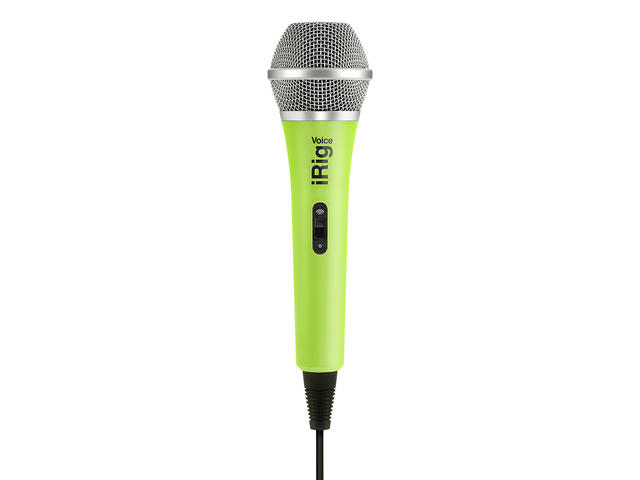 Микрофони IK Multimedia iRig Voice Green