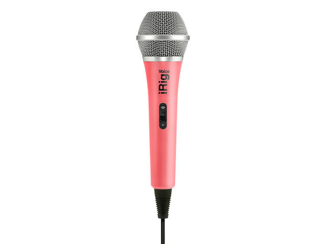 Микрофони IK Multimedia iRig Voice Pink