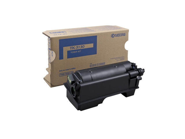 Консумативи Оригинална тонер касета Kyocera TK-3130, черна
