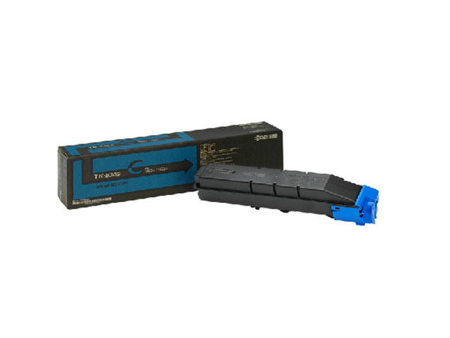 Консумативи Оригинална тонер касета Kyocera TK-8305C, синя