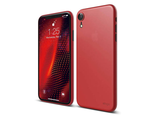 Калъфи Elago Inner Core калъф за iPhone Xr, червен