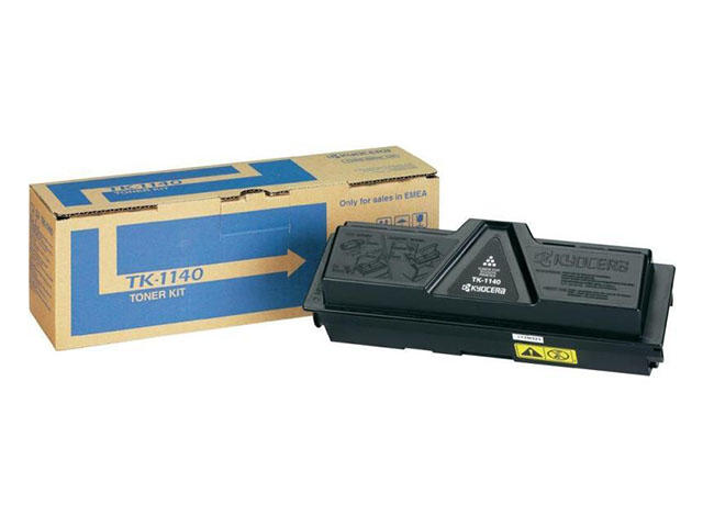 Консумативи Оригинална тонер касета Kyocera TK-1140, черна