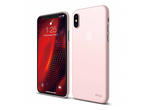 Калъфи Elago Inner Core калъф за iPhone Xs, розов