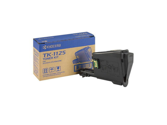 Консумативи Оригинална тонер касета Kyocera TK-1125, черна