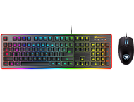 Клавиатури COUGAR DEATHFIRE EX COMBO--демонстрационен продукт