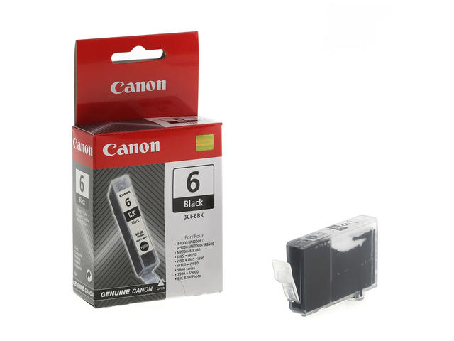 Консумативи Оригинален Canon BCI-6Bk